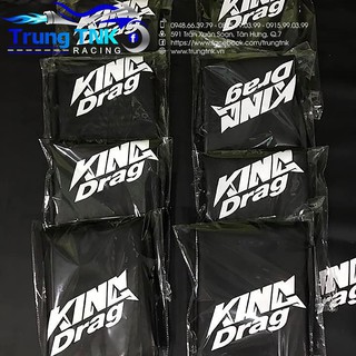 Da yên king drag bọc cho các loại xe.
