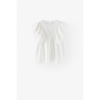 Váy ren trắng cánh tiên Zara