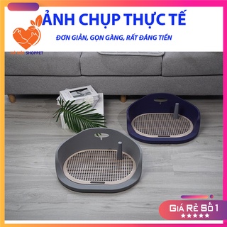 Khay vệ sinh cho chó mèo - khay huấn luyện chó mèo vệ sinh đúng chỗ
