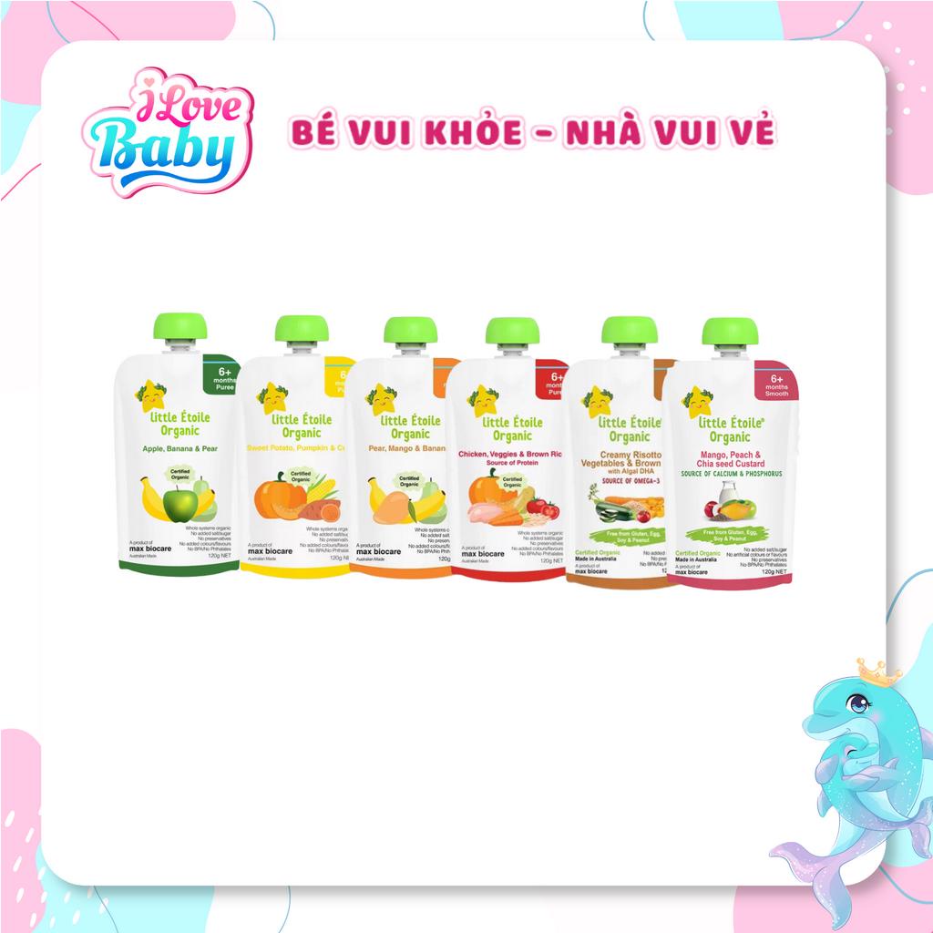 Túi Ăn Dặm Ăn Liền Little Etoile 120g