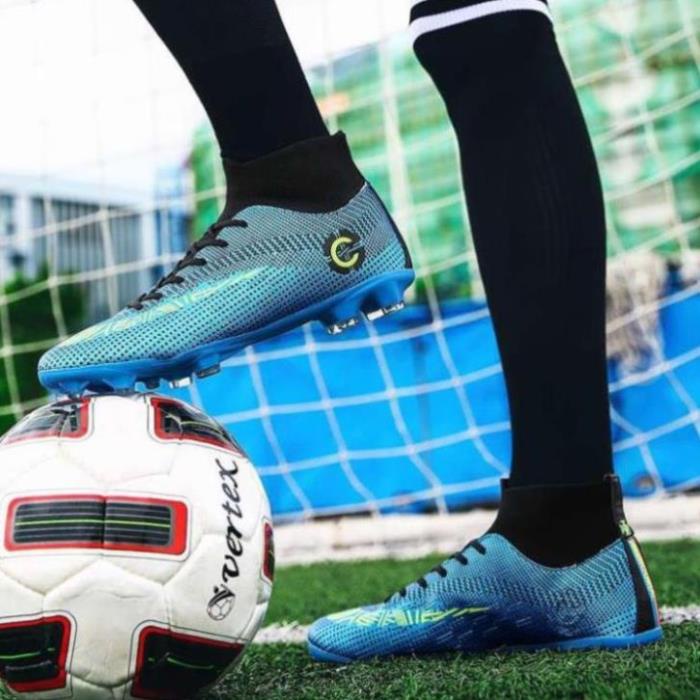𝐓ế𝐭 ĐẠI HẠ GIÁ Giày đá bóng CR7 Mercurial FG TF giày đá banh giày bóng đá nam cổ cao ` ^ ! ! ⚽ a 🐨