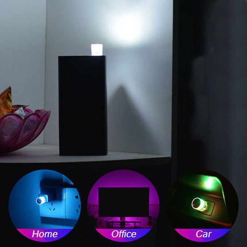 Đèn led usb mini Trang Trí Nội Thất Xe Hơi
