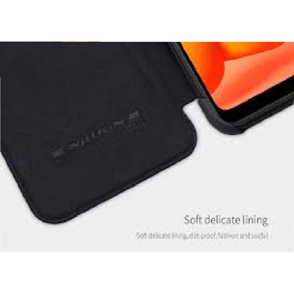 Bao da samsung galaxy A11 nillkin QIN leather case