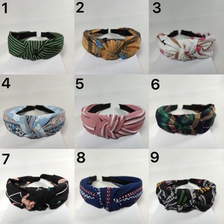 Bờm tóc turban xinh Hàn Quốc