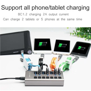 Hub Chia 7 Cổng Usb 3.0 12v