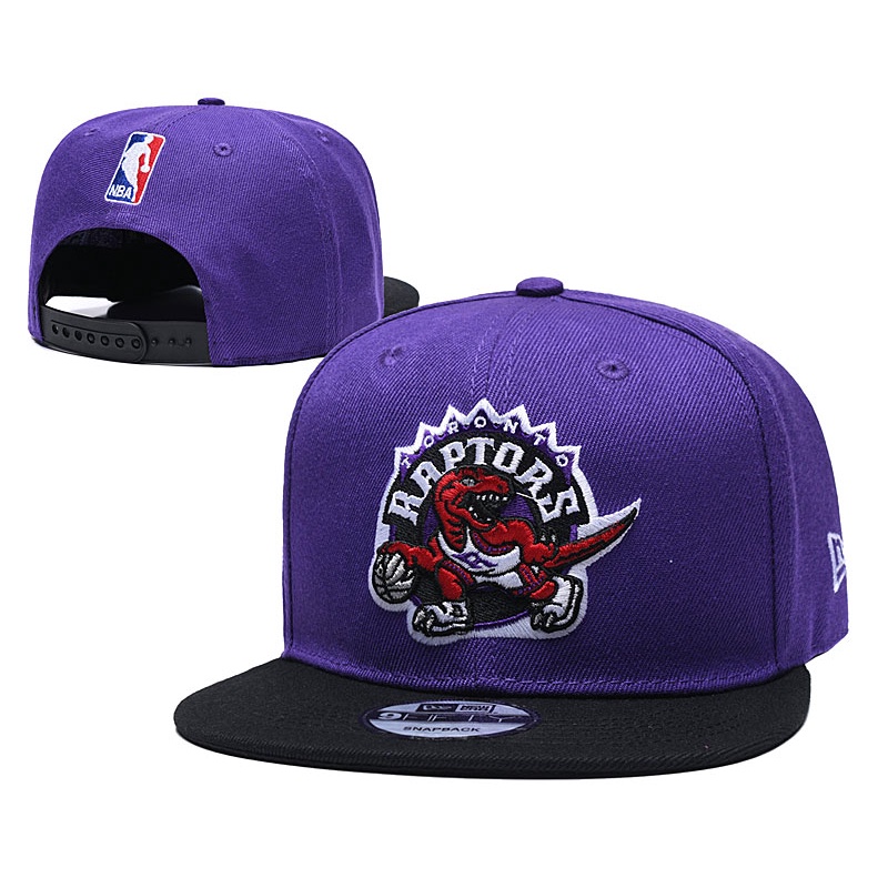 Mũ Lưỡi Trai Thêu Chữ Toronto Raptor_ Mới