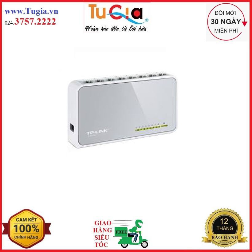 Bộ chia tín hiệu để bàn Tplink TL-SF1008D TG - Hàng Chính Hãng