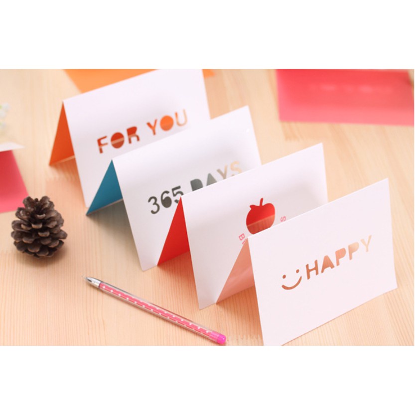 Thiệp Mời Sinh Nhật/Tiệc Cưới/Lễ Hội Cỡ Lớn 8 Kiểu Dáng Tùy Chọn