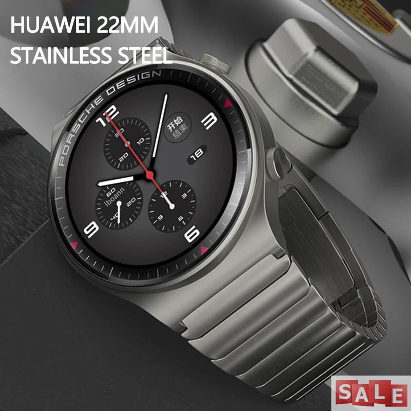 (Đang Bán) Dây Đồng Hồ Kim Loại 22mm Cho Huawei Watch Gt 2 Pro