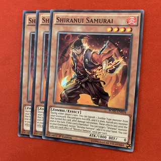 [Thẻ Bài Yugioh Chính Hãng] Shiranui Samurai