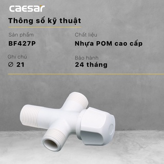 Van khống chế nhựa BF403P -BF427P CAESAR
