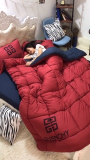 (Siêu rẻ) Set Chăn Đũi Cao Cấp 5 món