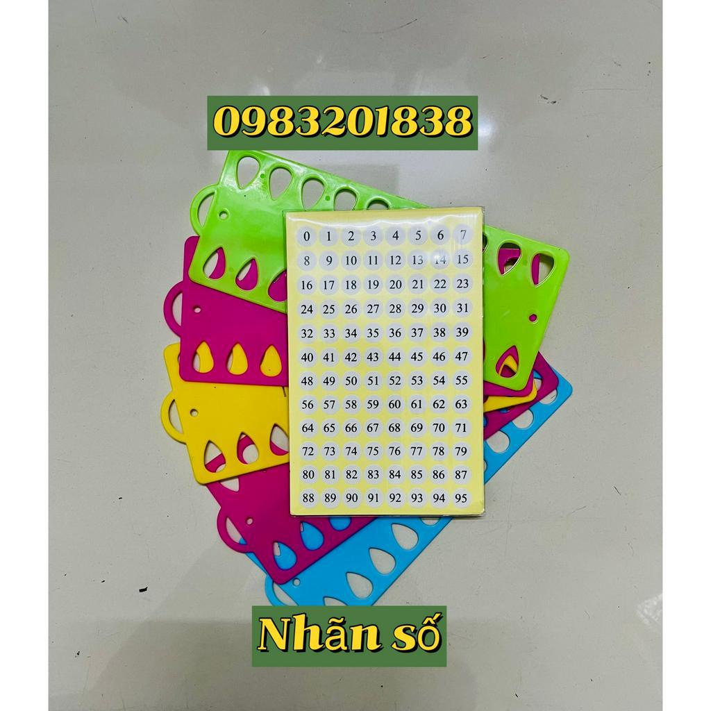 Vĩ nhựa móc chỉ thêu tranh chuyên dùng cho tranh thêu chữ thập