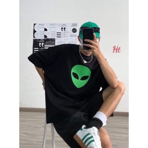 Áo mặt xanh mắt đen HT11