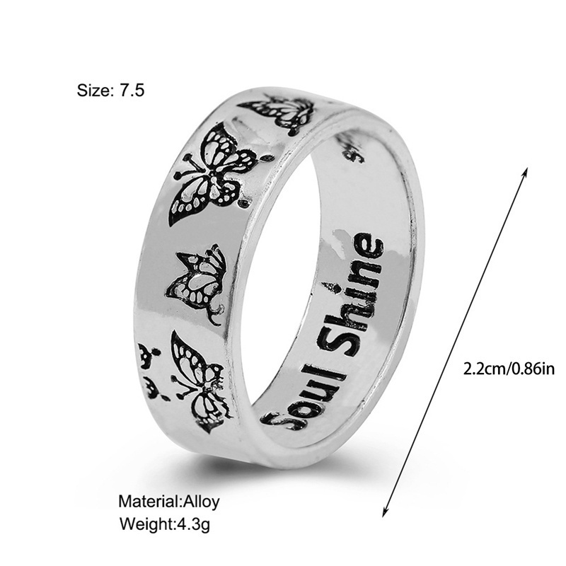 Bộ 3 Nhẫn Hình Nấm Xinh Xắn Chất Lượng