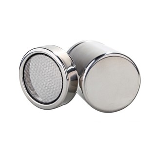 Lọ Rắc Bột Cacao Inox Nhiều Size
