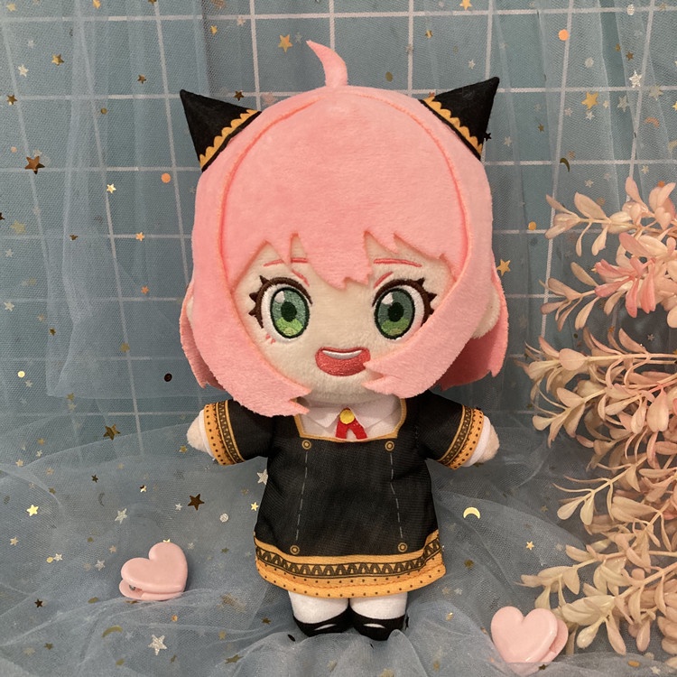 Búp Bê Nhồi Bông Hình Nhân Vật Anime SPY×FAMILY Anya Forger Twilight Loid Forger Chimera Lion 20cm Doll