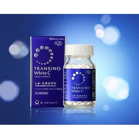 Viên Uống Trắng Da Transino White C Nhật Bản
