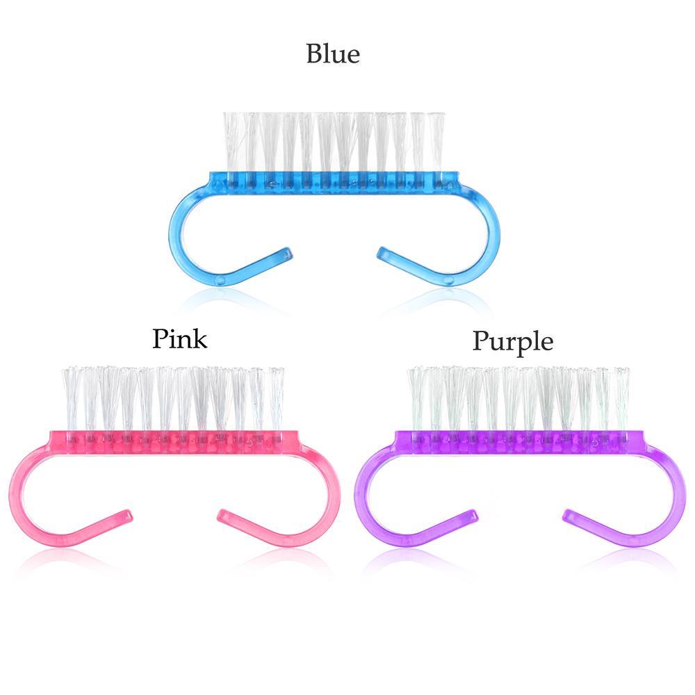 EUTUS Set 3 Cọ Vẽ Móng Tay Chuyên Nghiệp