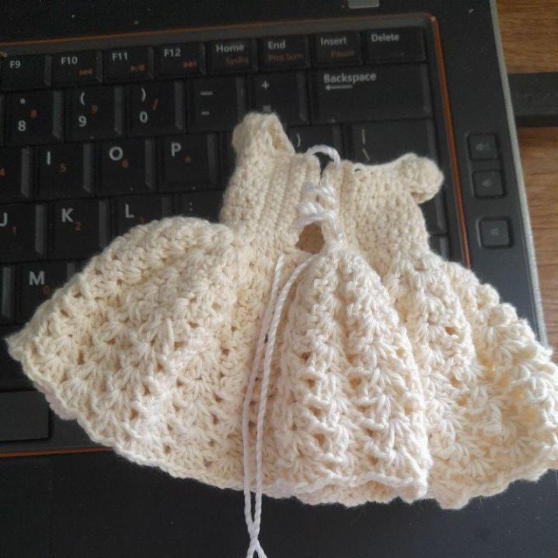 váy xòe búp bê handmade sợi cotton Việt Nam