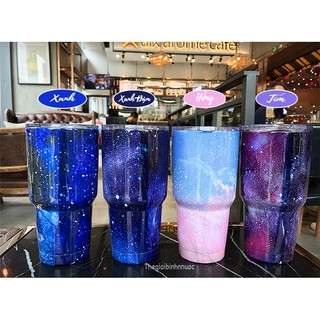 Ly Giữ Nhiệt Yeti Thailand Loại Lớn 900ml Có Túi Xách Và Ống Hút Loại Xịn