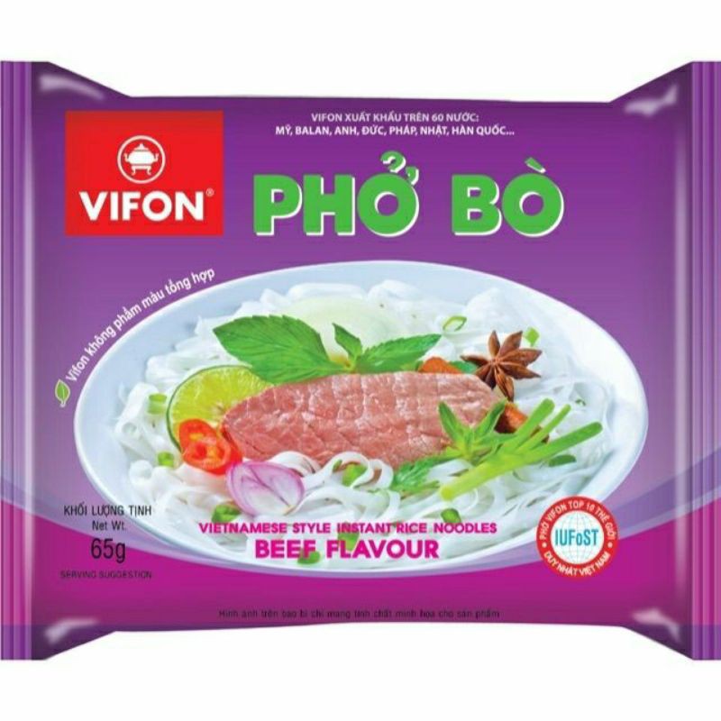 Phở Bò VIFON 65g/Gó