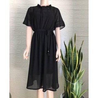ĐẦM MAXI VOAN ĐÍNH NÚT
