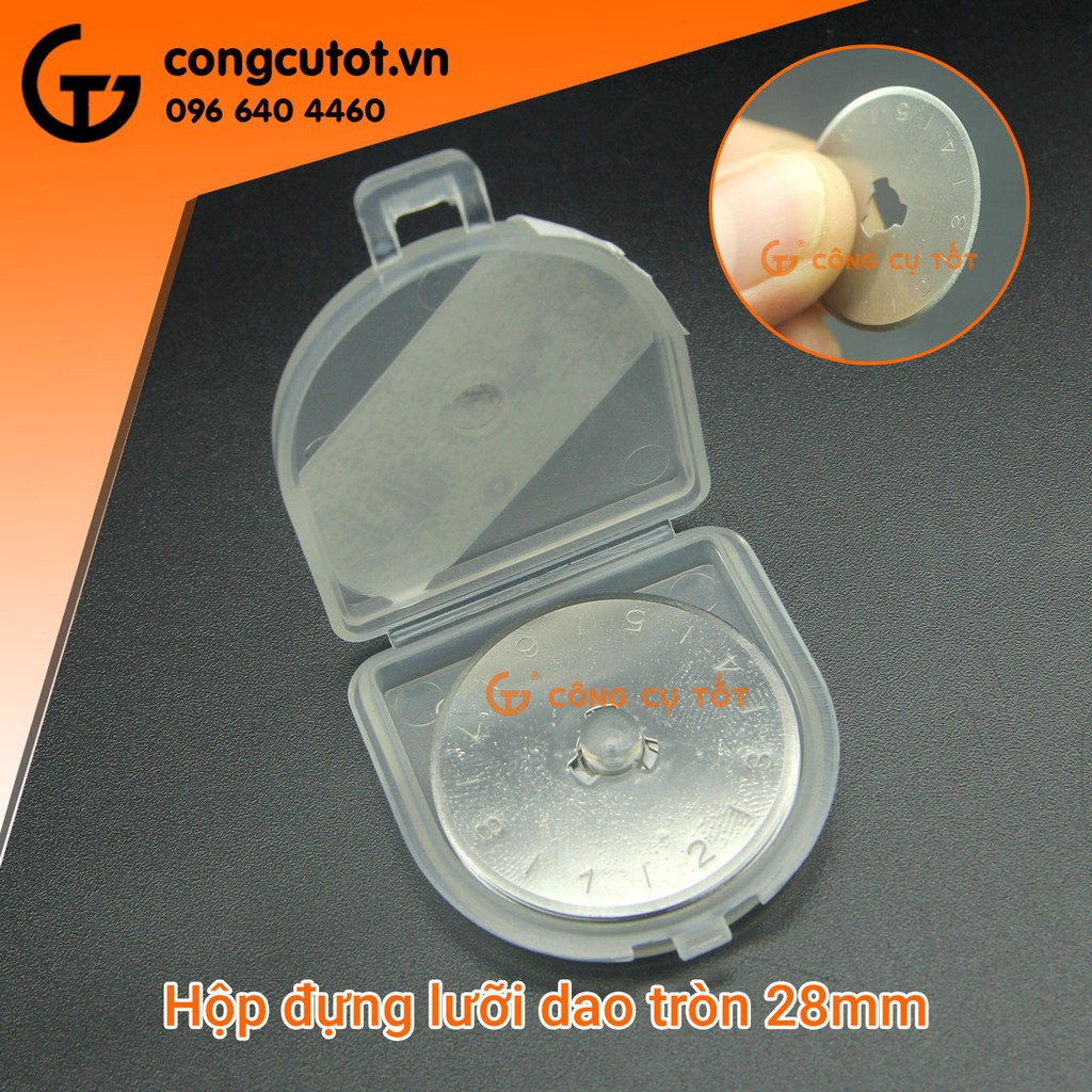 Lưỡi dao cắt da - Phụ kiện dao cắt lưỡi tròn