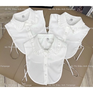 Cổ sơ mi rời dành cho nữ