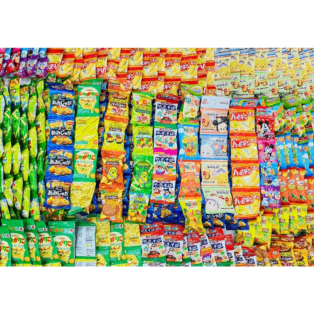 Bánh snack Callbee Nhật Bản cho bé từ 1 tuổi. Date 11/2023 - Sweet Baby House