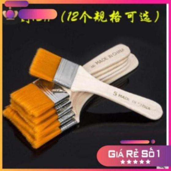 Chổi quét lông cán gỗ