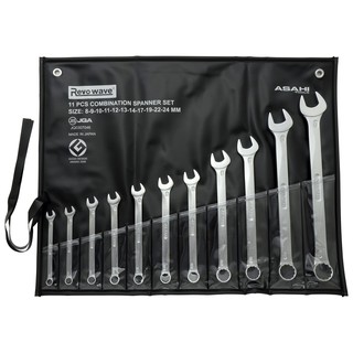 Bộ cờ lê vòng miệng 11 chi tiết asahi japan 1011m-1-cl