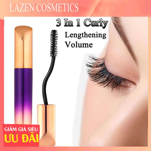Mascara chống thấm nước, lâu trôi, tự nhiên giúp dài và dày mi-Lazencosmetics | BigBuy360 - bigbuy360.vn