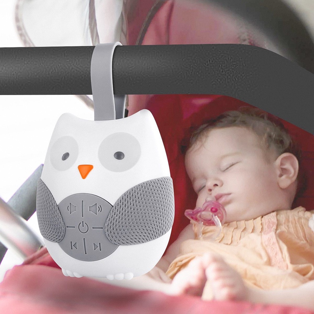 Máy Nghe Tiếng Ồn Trắng Tạo White Noise Tiếng Ru Cho Bé