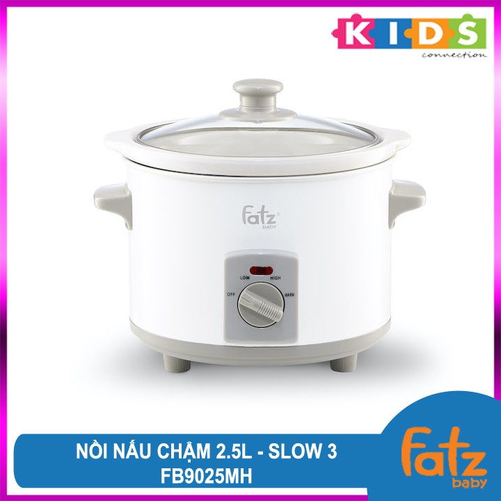 NỒI NẤU CHẬM 2.5L - SLOW 3 - FB9025MH