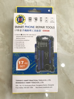 Bộ vít sửa điện thoại CMART