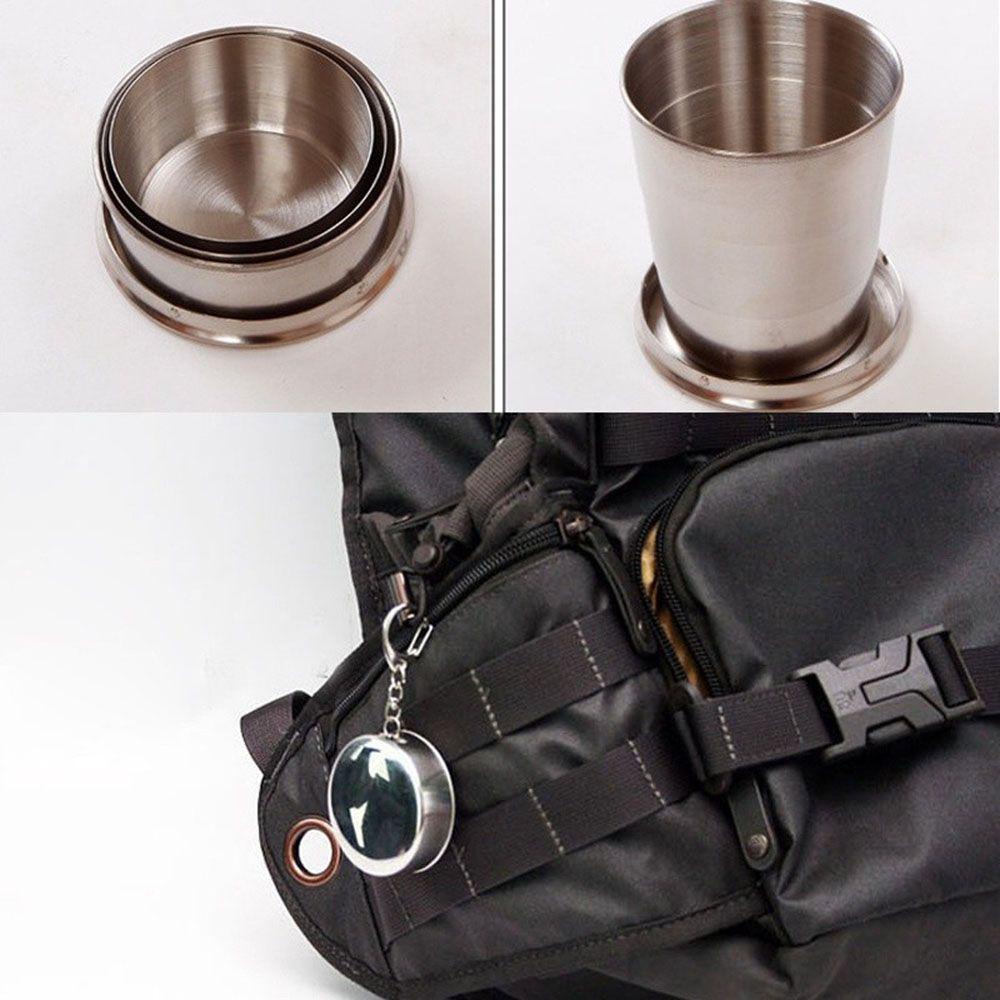 Cốc Uống Nước 75ML BERNARDO Có Thể Gấp Gọn Tiện Dụng Khi Đi Du Lịch