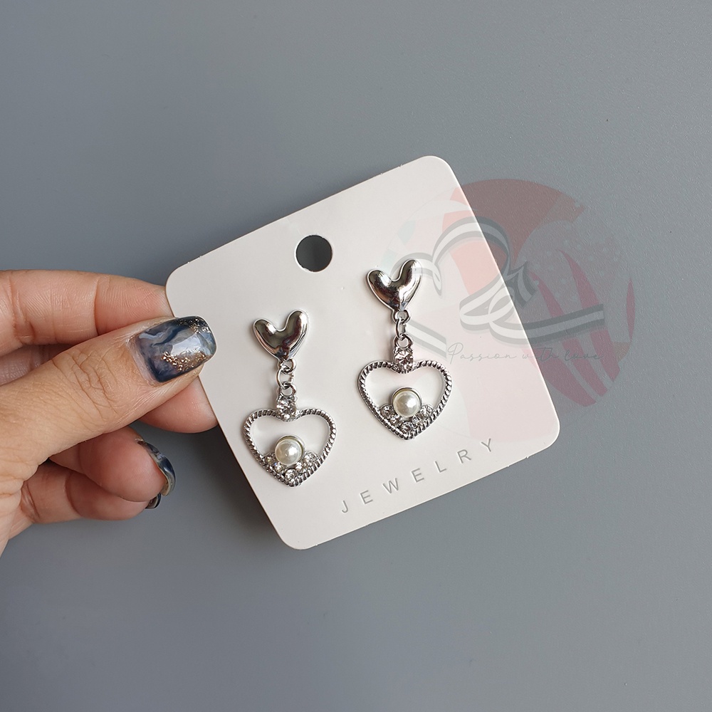 Bộ sưu tập bông tai mạ bạc Ý xuất khẩu Mỹ số 2