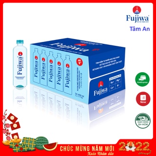 Nước uống ion kiềm Fujiwa 450ml – Thùng 24 chai