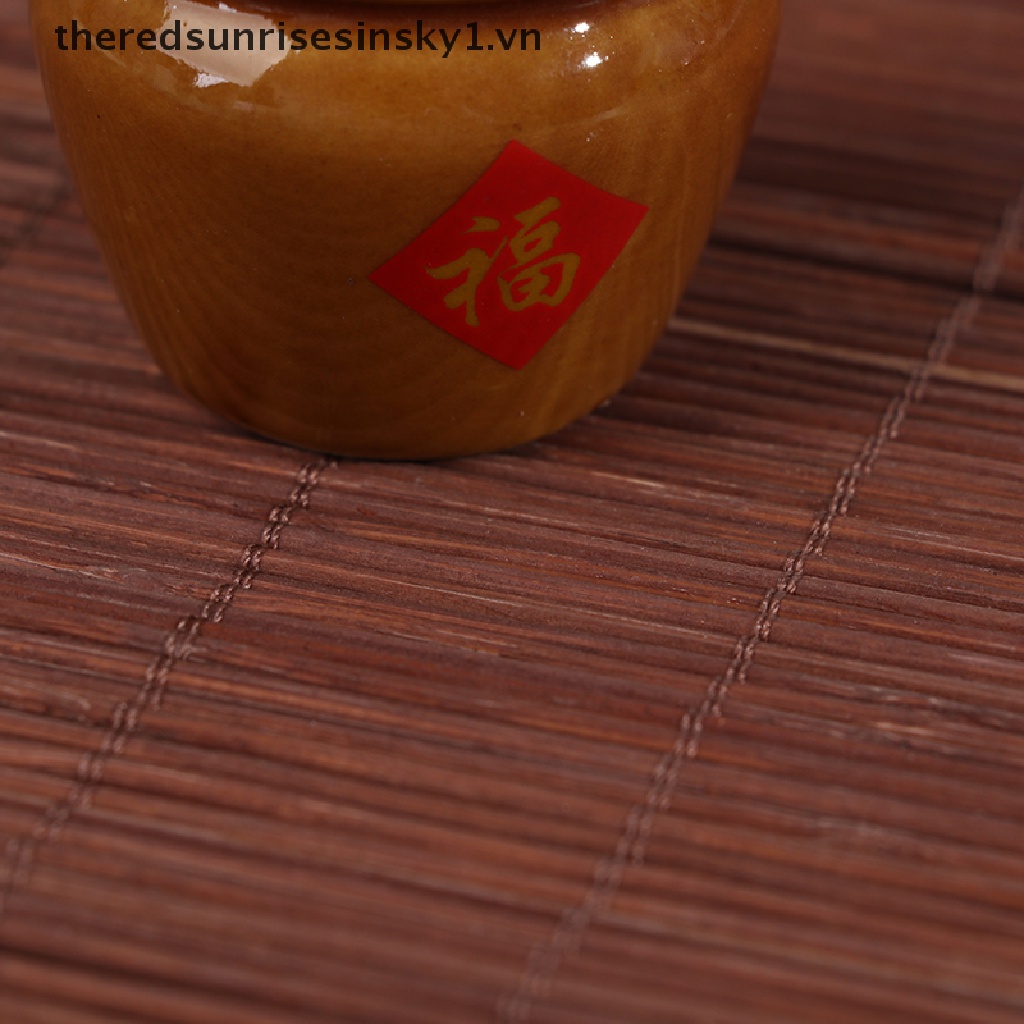 Mô Hình Gạo Nấu Ăn Mini Tỉ Lệ 1 / 12 Trang Trí Nhà Búp Bê