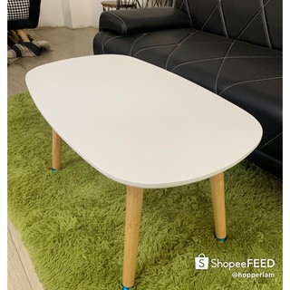 Bàn Trà BNS Sofa Vuông Màu Trắng 75*45*40