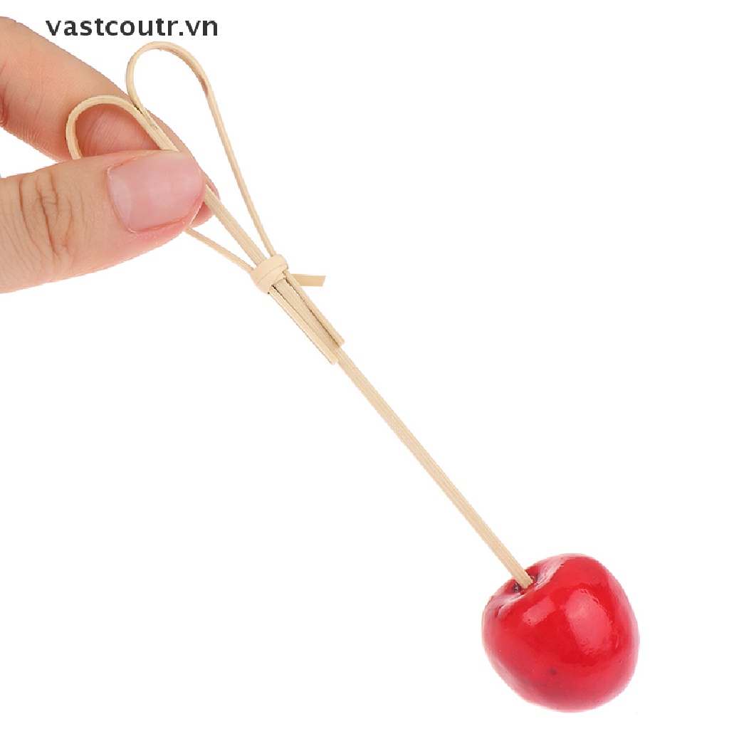 Set 50 / 100 Tăm Tre Ăn Trái Cây