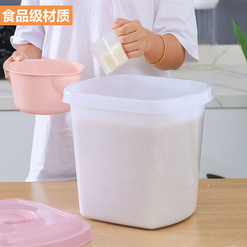 Thùng Đựng Thực Phẩm Chống Ẩm Có Nắp Đậy 0309 Mua 1 / 4 / 20 / 30 Kg