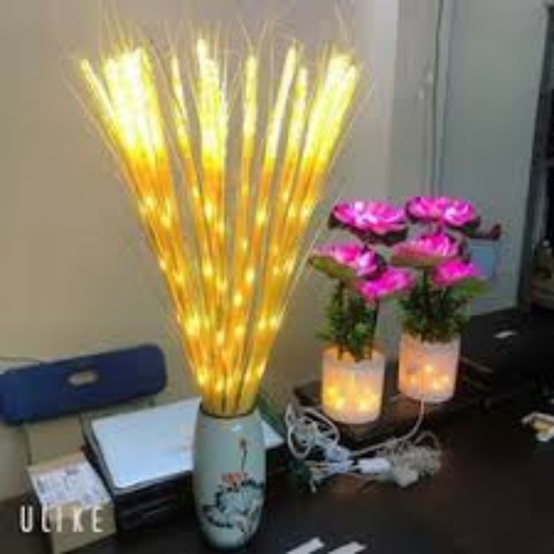 Compo 10 bông lúa nháy led trang trí mẫu hot