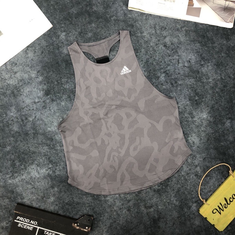 Áo tanktop nữ, áo nách rộng nữ, áo phối bên ngoài cho chị em tập gym