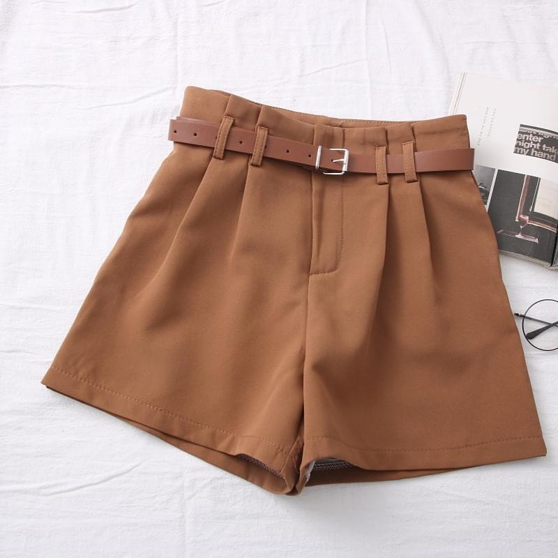 QUẦN SHORT 2 LY MẪU MỚI SIÊU ĐẸP CHẤT TUYẾT MƯA 5 MÀU THỜI TRANG BANAMO FASHION SHORT 2 LY KÈM BELT 636