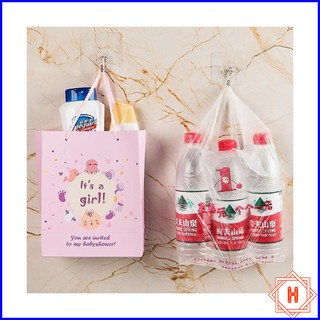Combo 5 Móc Dính Trong Dán Tường Siêu Chắc { H }