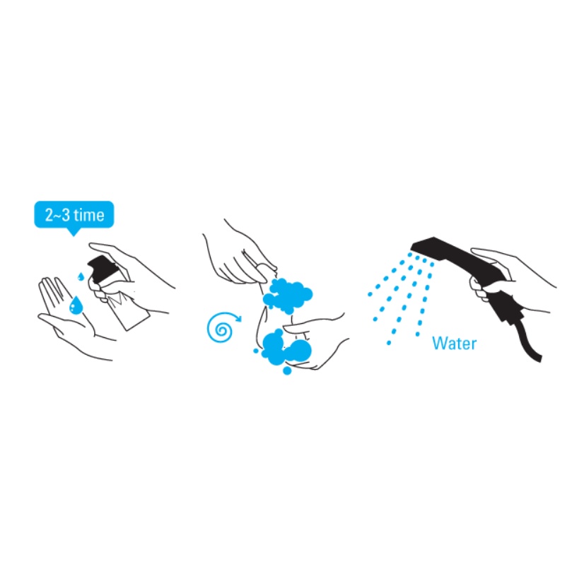 Pride Care & Strong Wash 100ml / dành cho nam