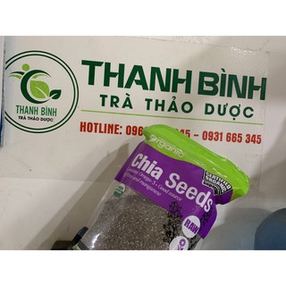 Hạt Chia Úc Organic 100gr - Hàng Chuẩn [Có Giấy ATTP]