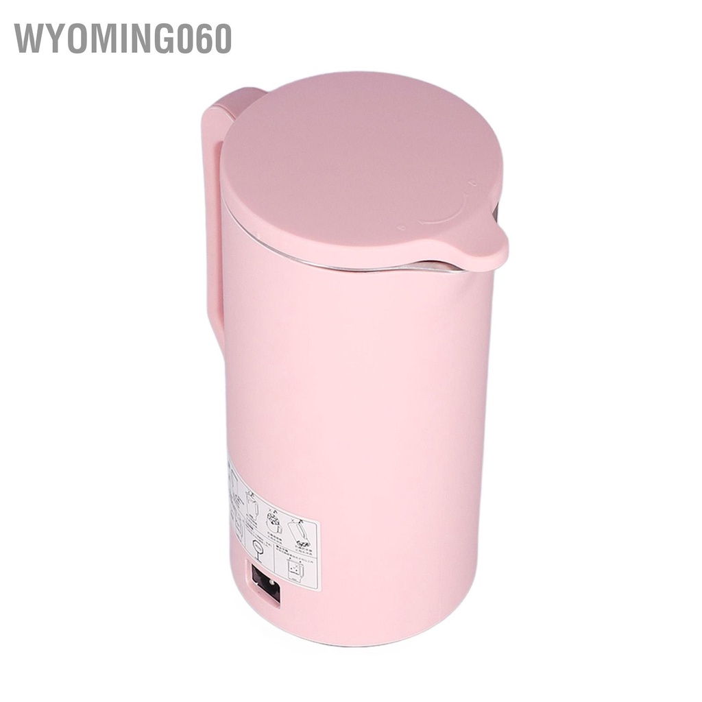Máy xay sinh tố ép trái cây mini cầm tay 4 lưỡi cắt 350ml cổng USB có thể sạc lại dành cho nhà bếp